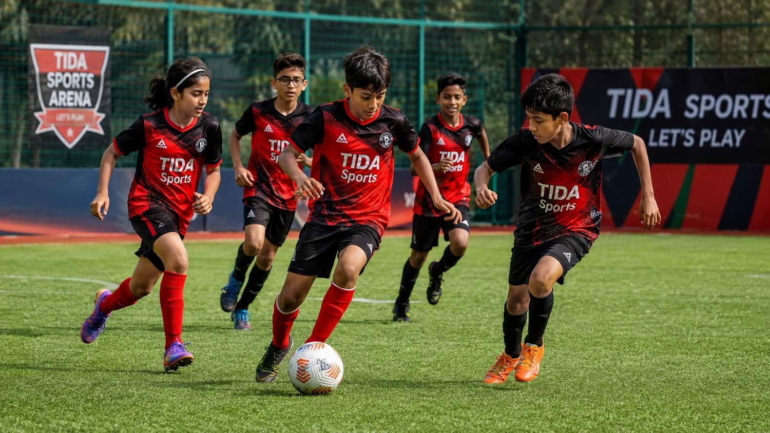 Shri Chaitanya's Tida Academy, Khanna