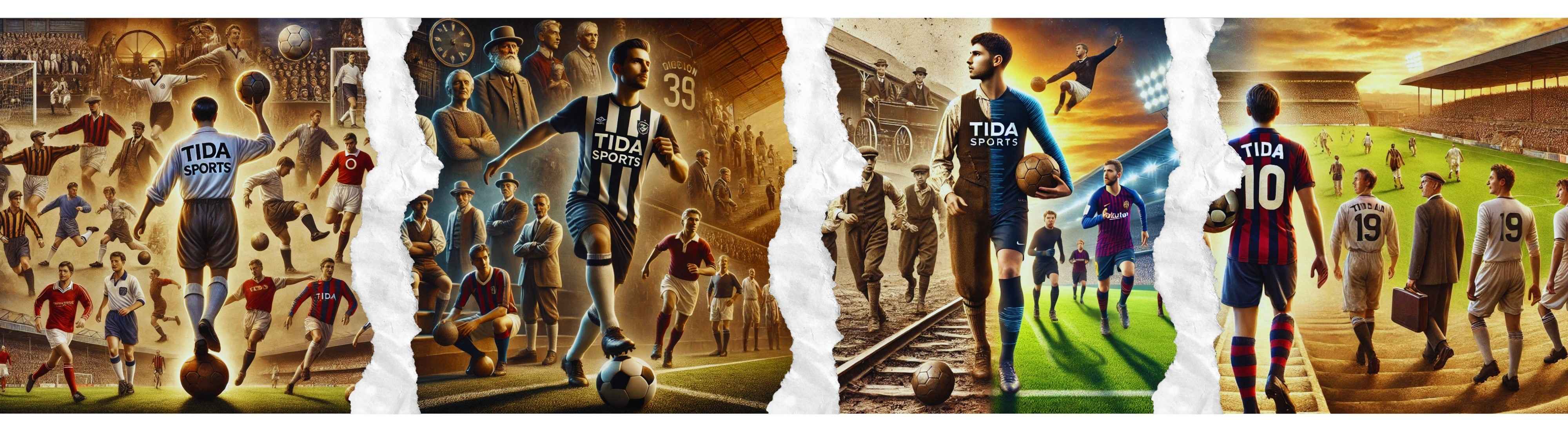 The History of Football – TIDA Sports