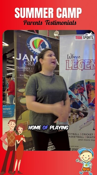 Every Champion Has a Story. This One Started at TIDA Summer Camp