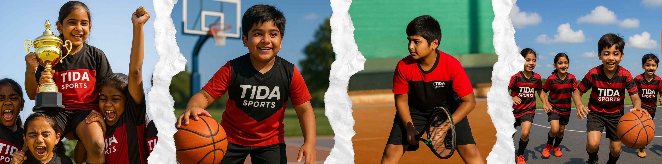 Sports vs Screens – How TIDA Sports Brings Kids Outdoors