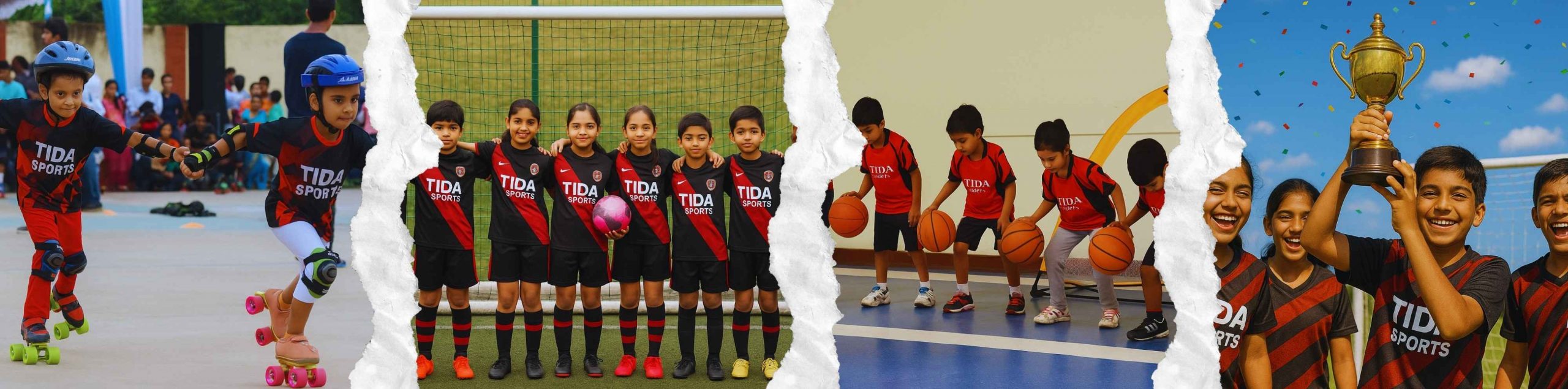 TIDA Sports: India's Best sports academy
