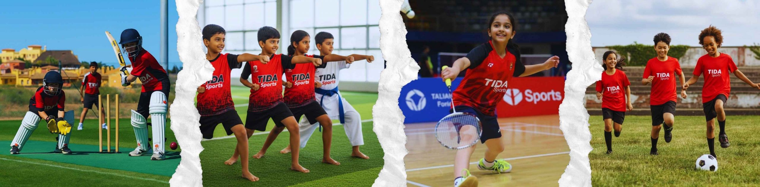 TIDA Sports – A New Era of Grassroots Sports Training in India