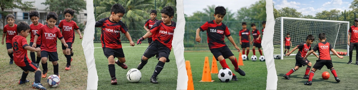 India’s Finest Football Academies in 2026 – Why TIDA Sports Leads Youth Football Training