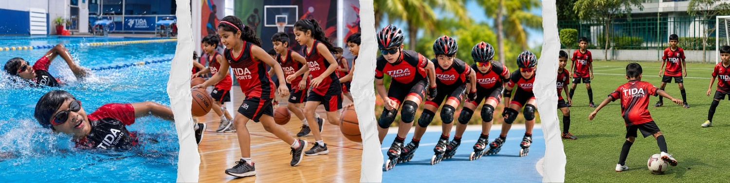 build confidence through sports